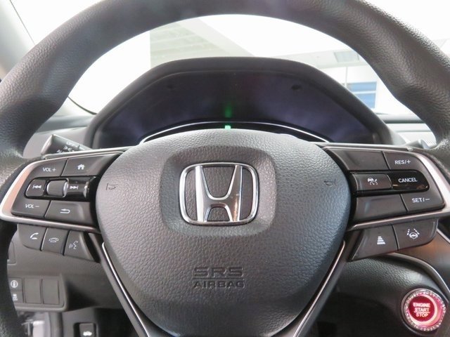 Used 2021 Lunar Silver Metallic Honda LX image 26