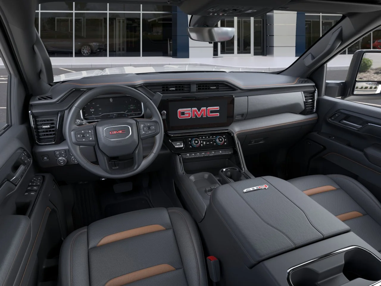 New 2026 Summit White GMC AT4 image 15