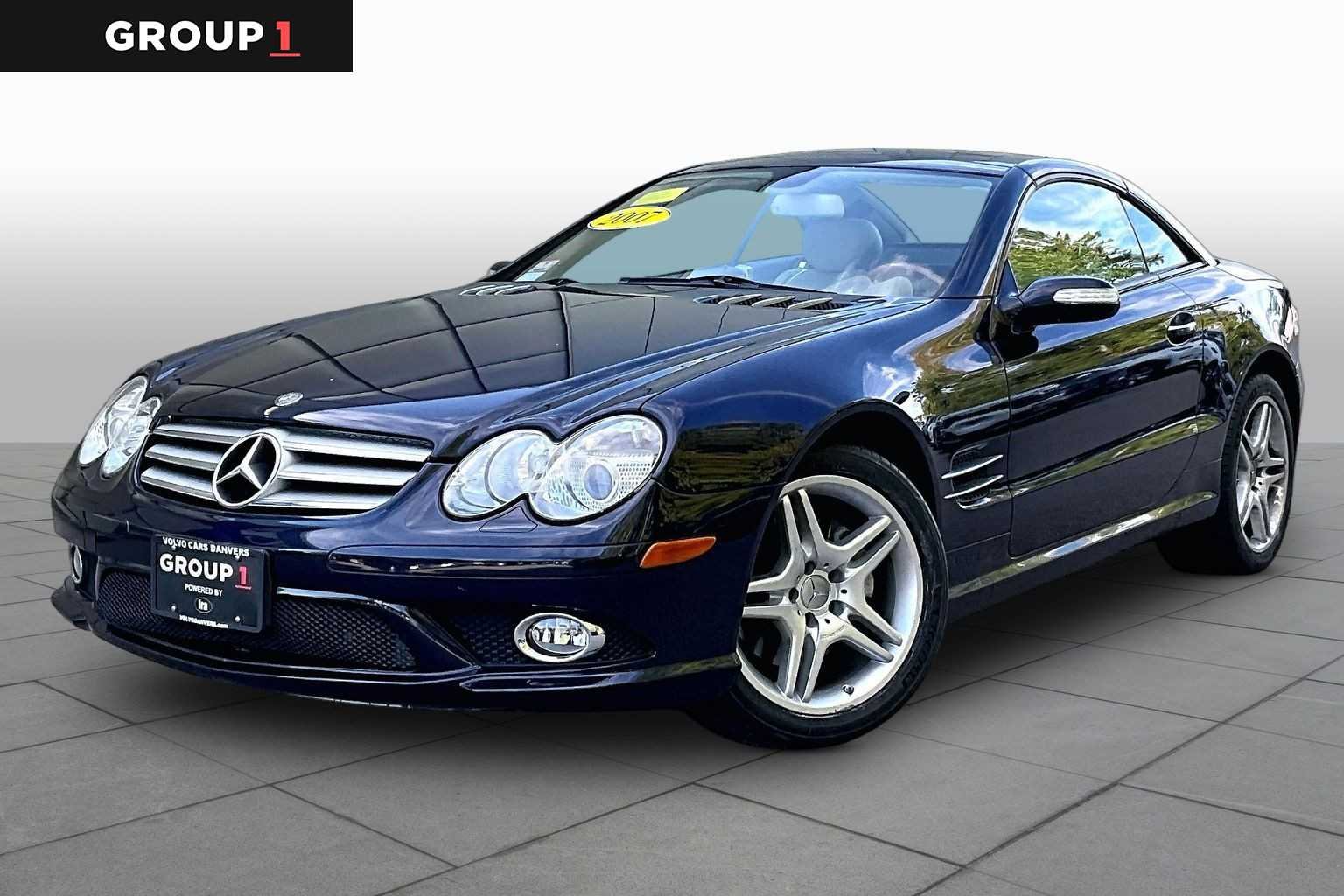 2007 Mercedes-Benz SL-Class