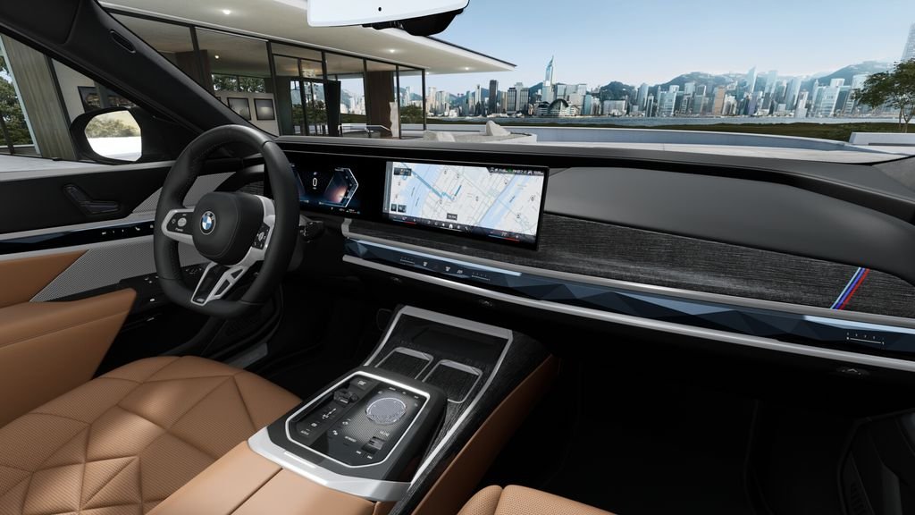 New 2026 Gray Metallic BMW 740i image 42