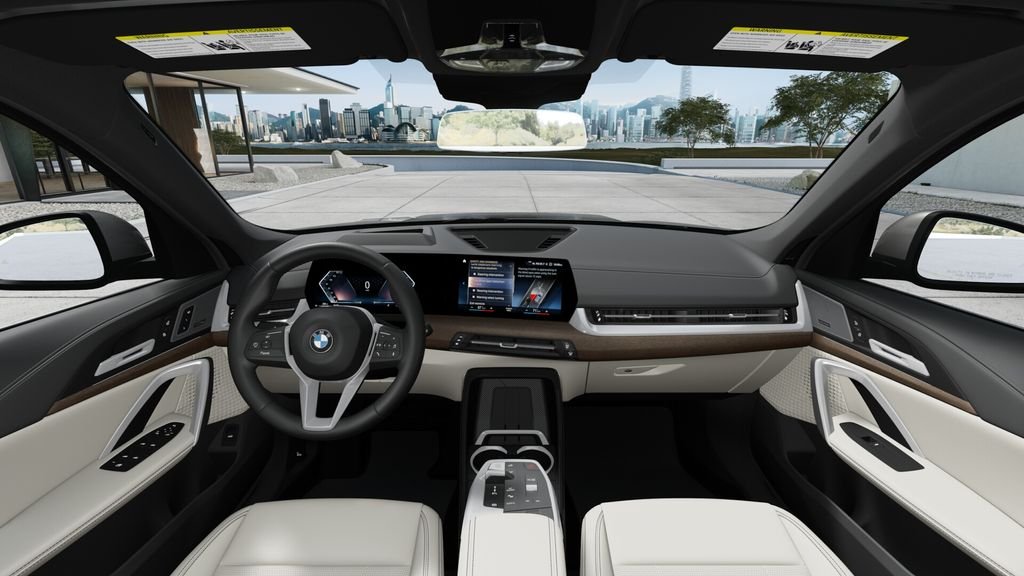 New 2026 Space Silver Metallic BMW xDrive28i image 32