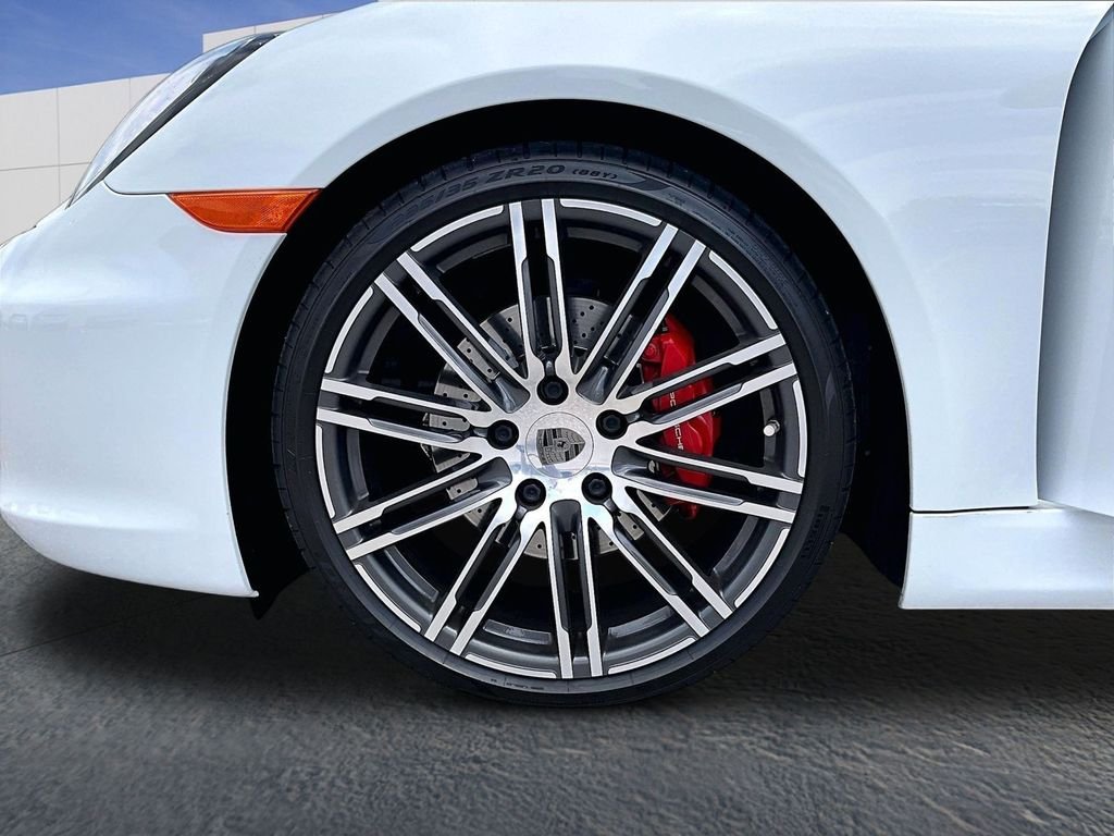 Used 2016 White Porsche S image 11