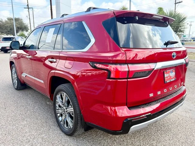Used 2024 Red Toyota Capstone image 5