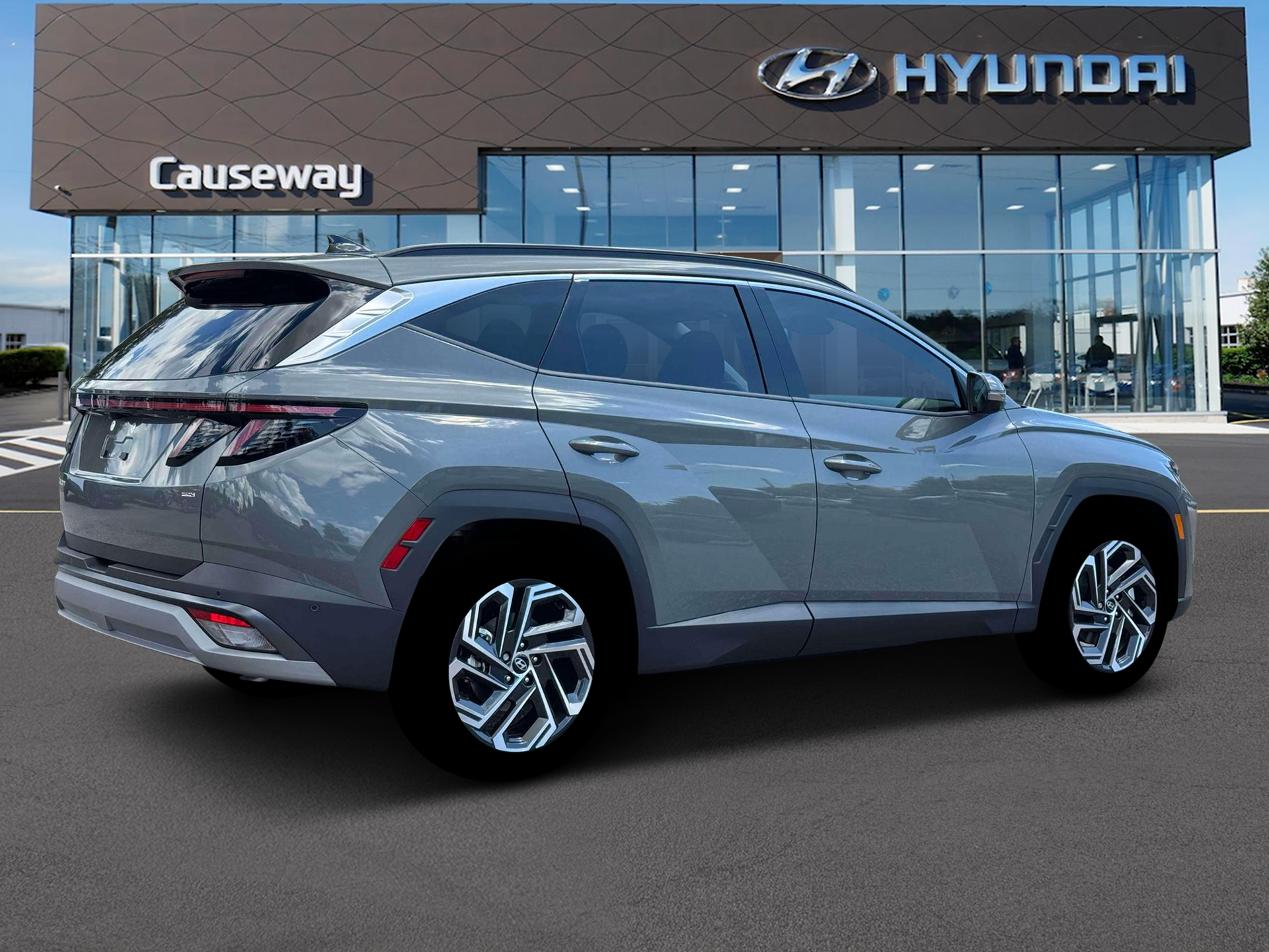 New 2026 Gray Hyundai Limited AWD image 8