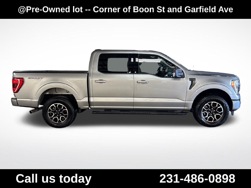 Used 2023 Silver Ford XLT image 6