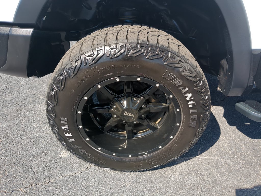 Used 2020 Bright White Clearcoat Ram Rebel image 10