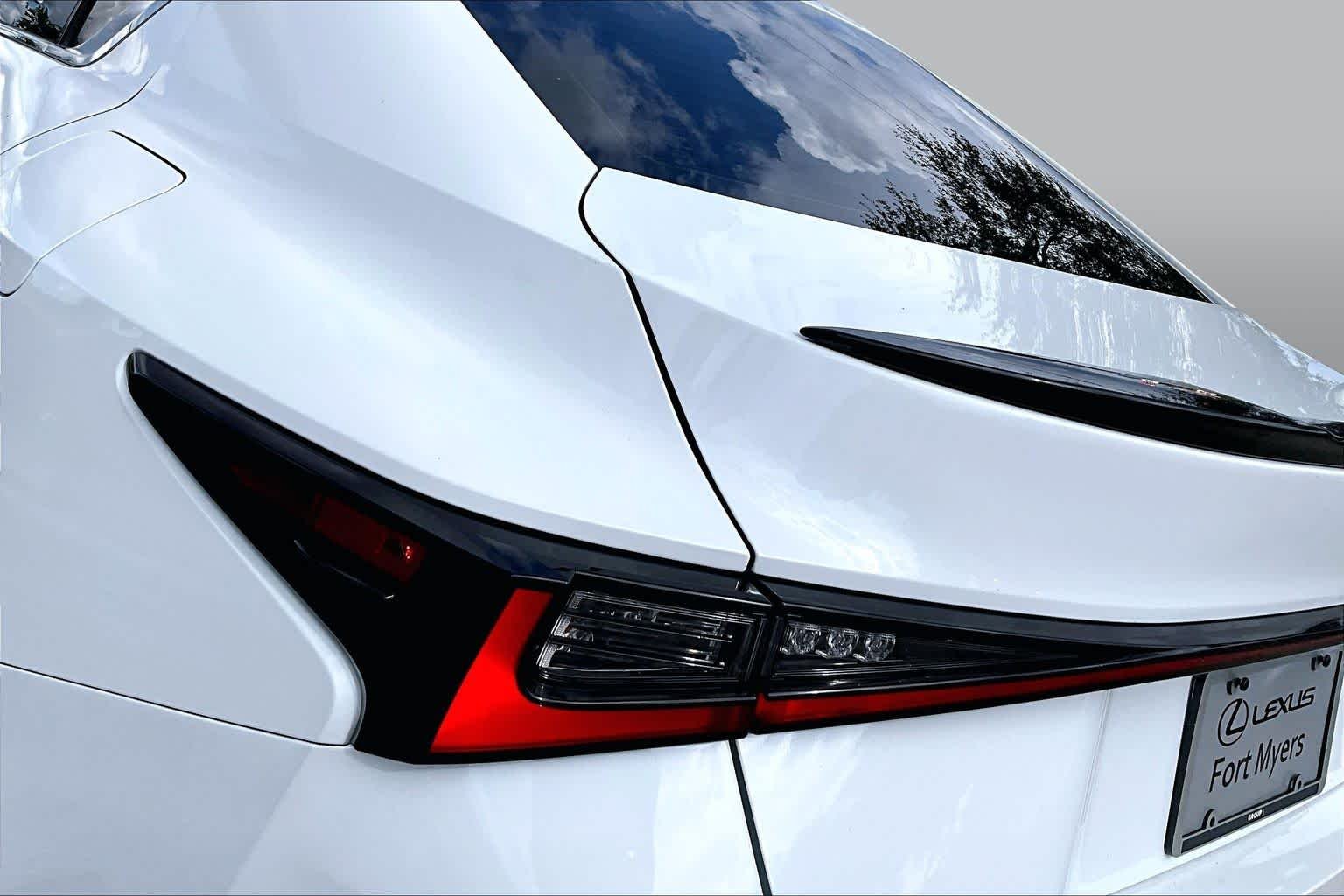 Certified Used 2023 ULTRA WHITE Lexus F SPORT image 28