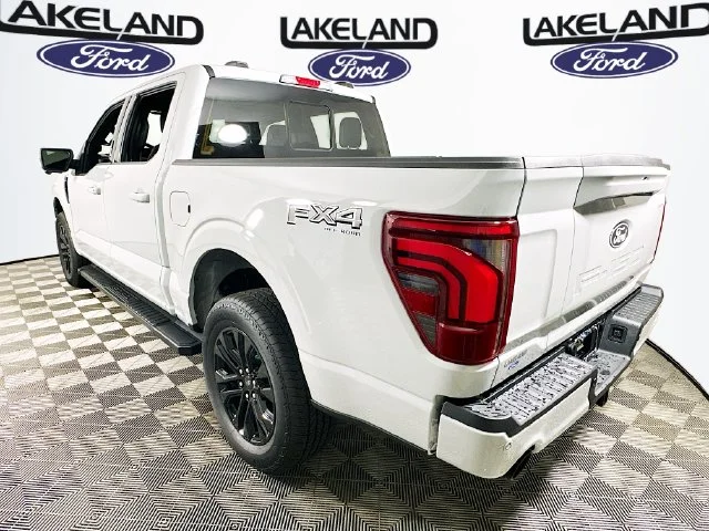 New 2026 White Ford Lariat image 5