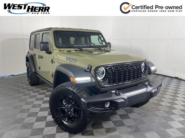 2025 Jeep Wrangler Willys 4xe