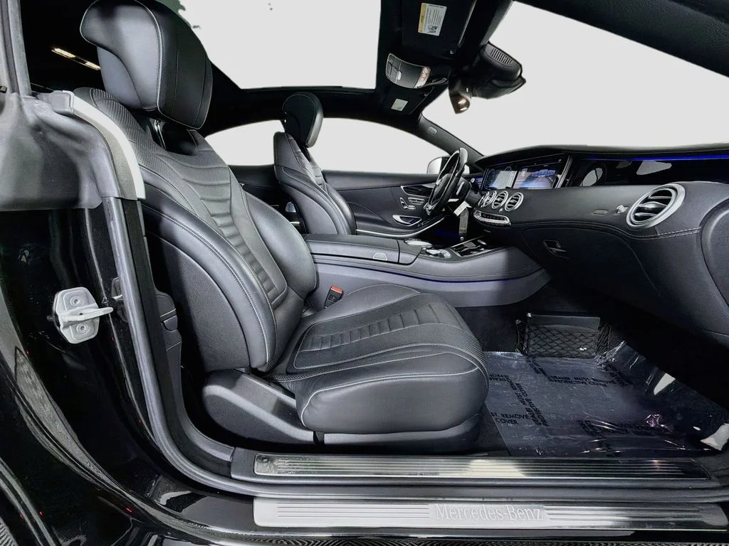 Used 2017 Black Mercedes-Benz S 550 image 28