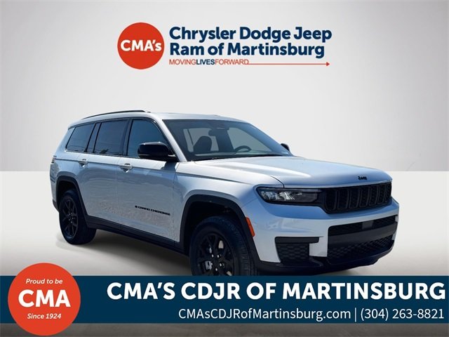 Grand Cherokee L | CMA's CDJR of Martinsburg
