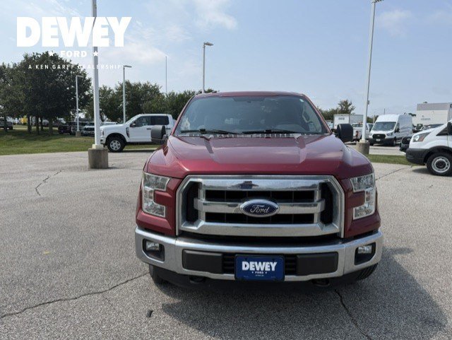 Used 2016 Ford F-150 XLT with VIN 1FTEW1EF3GFC31649 for sale in Ankeny, IA