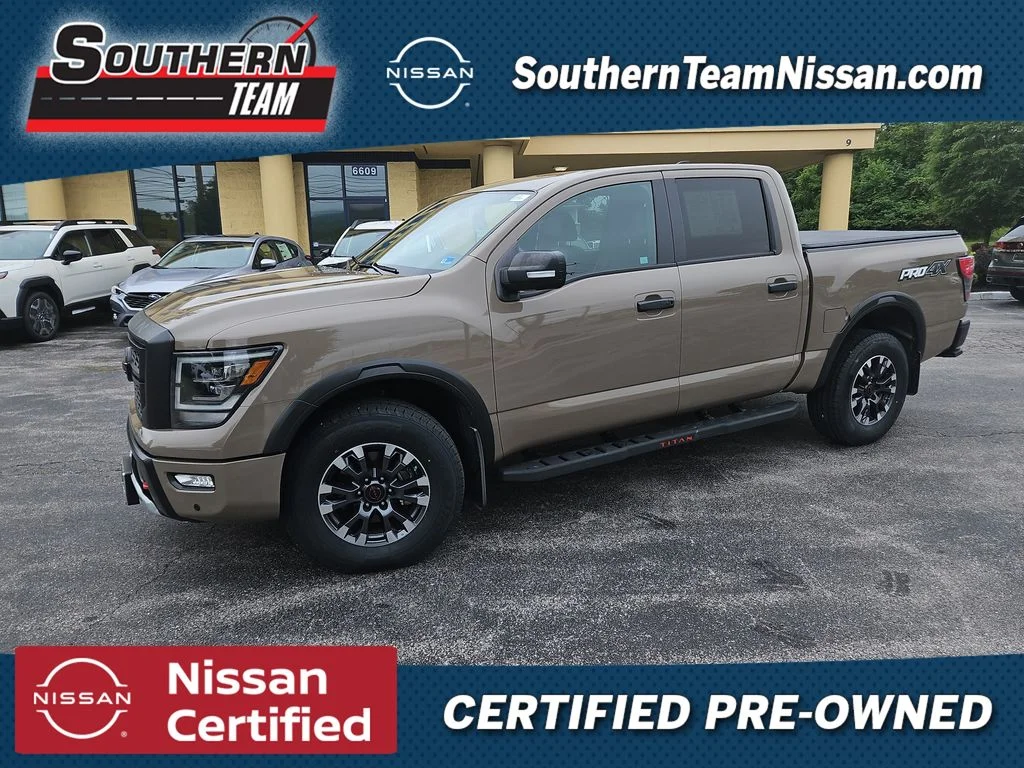 Used 2023 Beige Nissan PRO-4X image 1