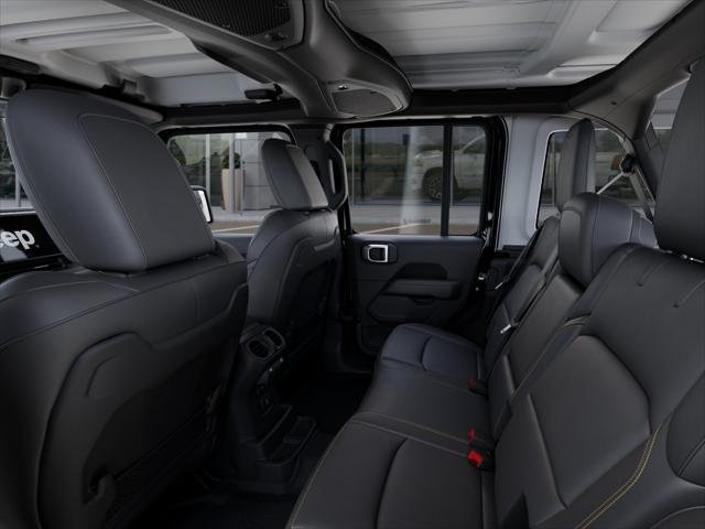 New 2026 Black Clear-Coat Exterior Paint Jeep Sahara image 49