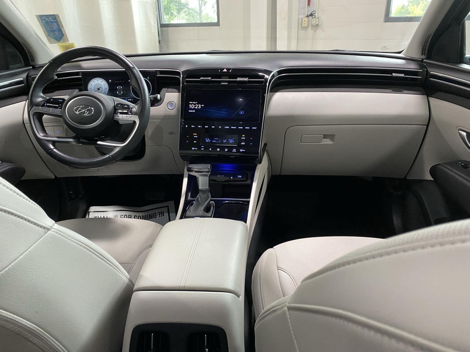 Used 2024 Black Pearl Hyundai SEL image 10