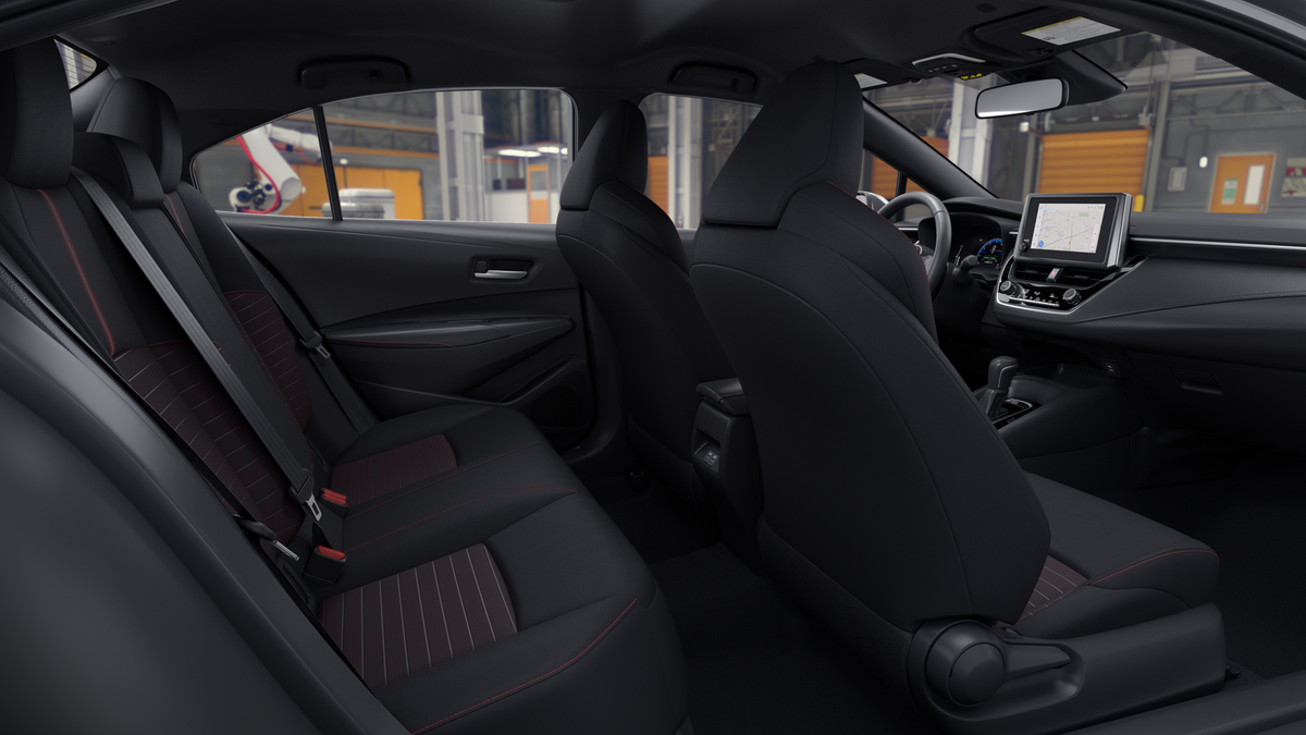New 2026 Midnight Black Metallic Toyota SE image 21