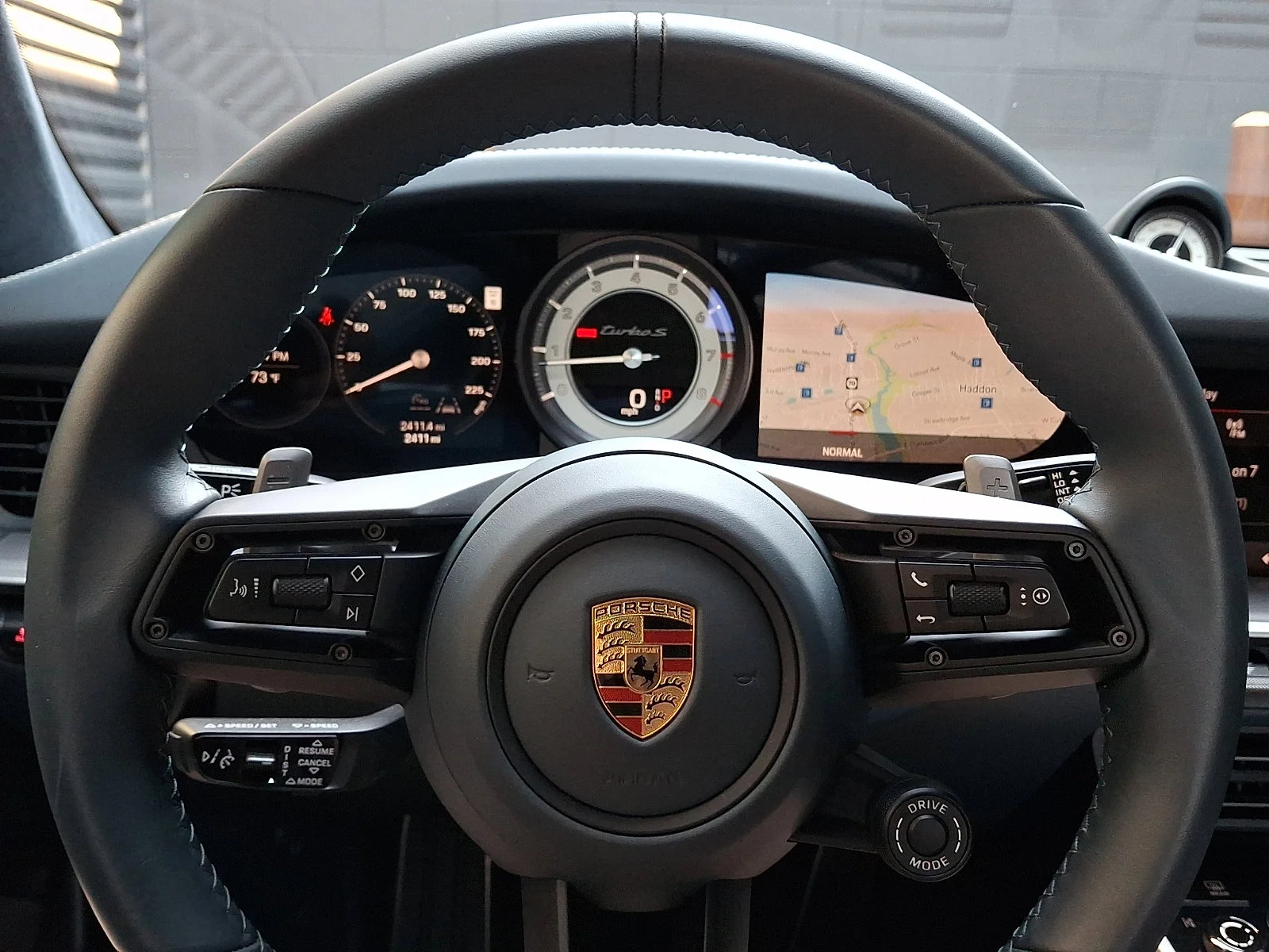 Used 2025 White   0Q Porsche Turbo S image 20