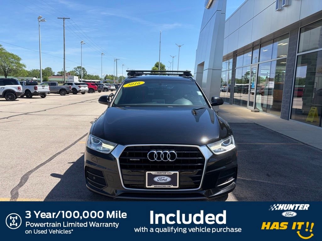 Used 2016 Audi Q3 Premium Plus with VIN WA1EFCFS6GR024947 for sale in Marion, IN