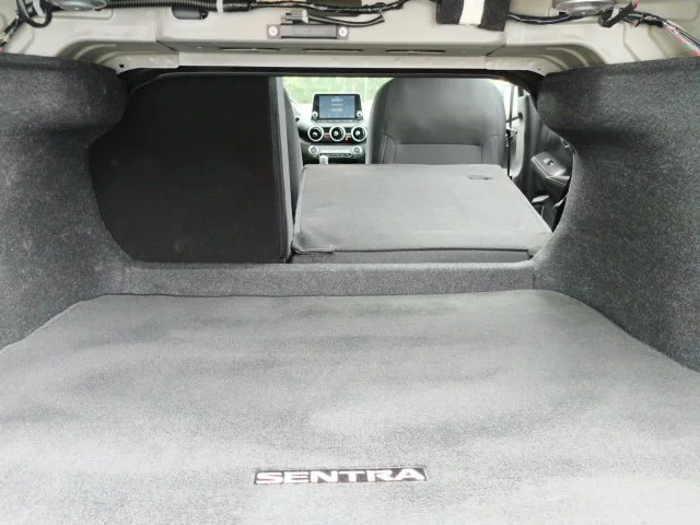 Used 2020 Silver Nissan SV image 37