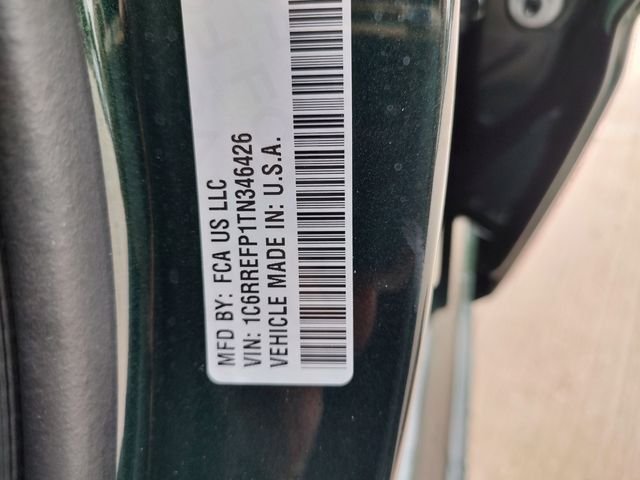 New 2026 Serrano-Green Metallic Exterior Paint RAM Big Horn/Lone Star image 33