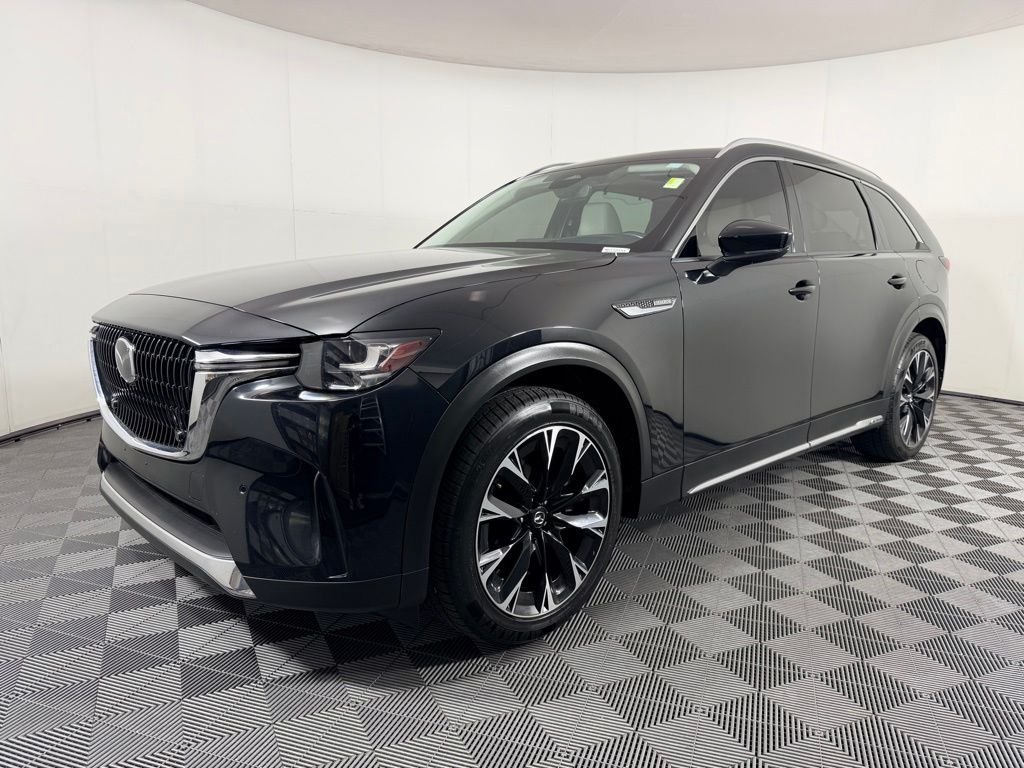Certified Used 2024 Black Mazda Premium image 3