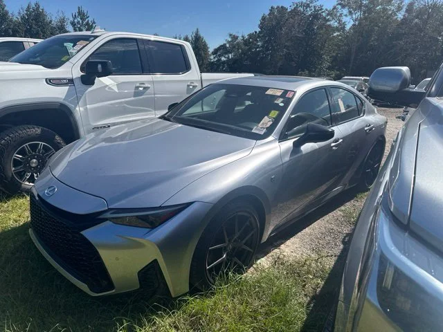 Used 2026 Silver Lexus 350 F SPORT Design image 1