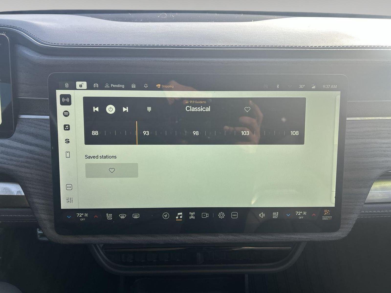 Used 2022 Rivian R1S Launch Edition with VIN 7PDSGABL8NN001949 for sale in Kansas City