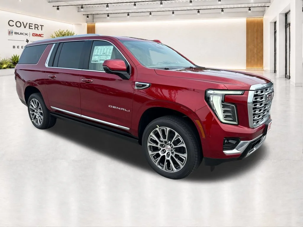 New 2026 Volcanic Red Tintcoat GMC Denali image 1