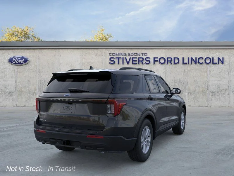 New 2026 Agate Black Metallic Ford Active image 8