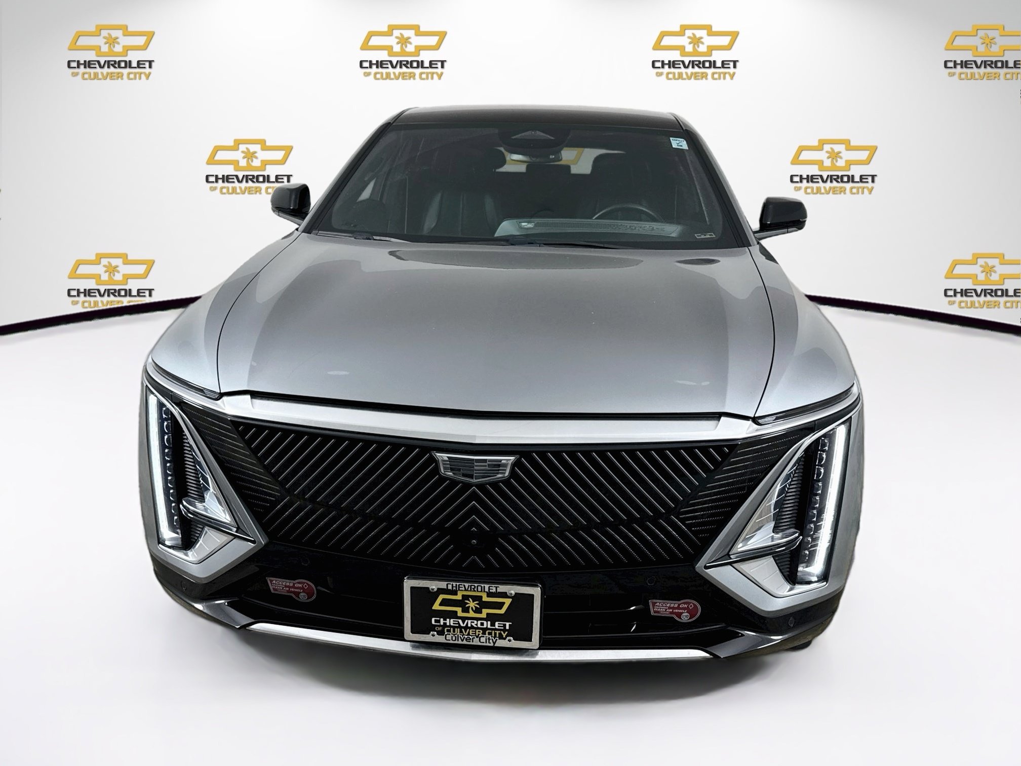 Used 2024 Cadillac LYRIQ Luxury 1 with VIN 1GYKPPRK6RZ111088 for sale in Culver City, CA