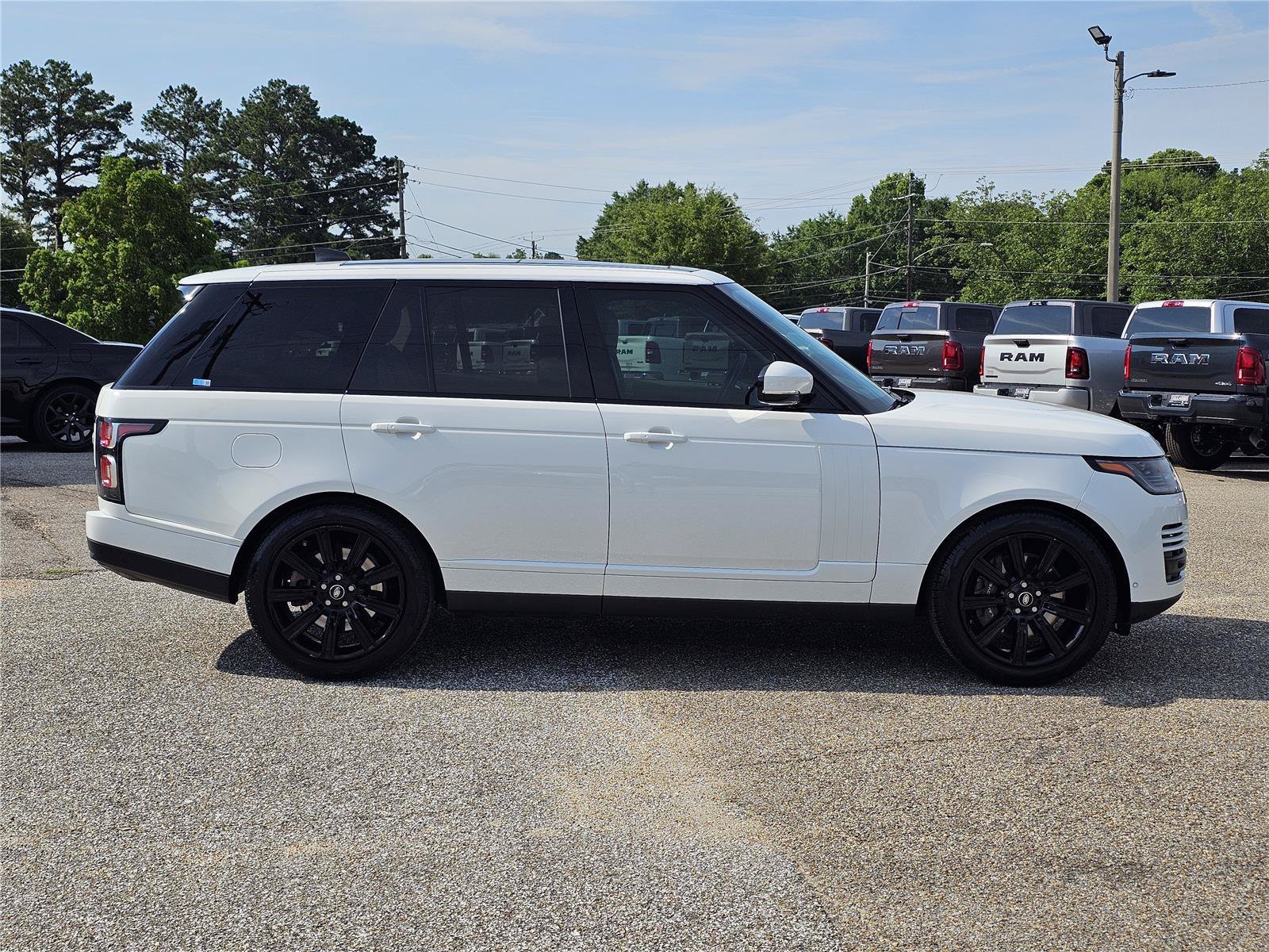 2020 Land Rover Range Rover HSE - Photo 7