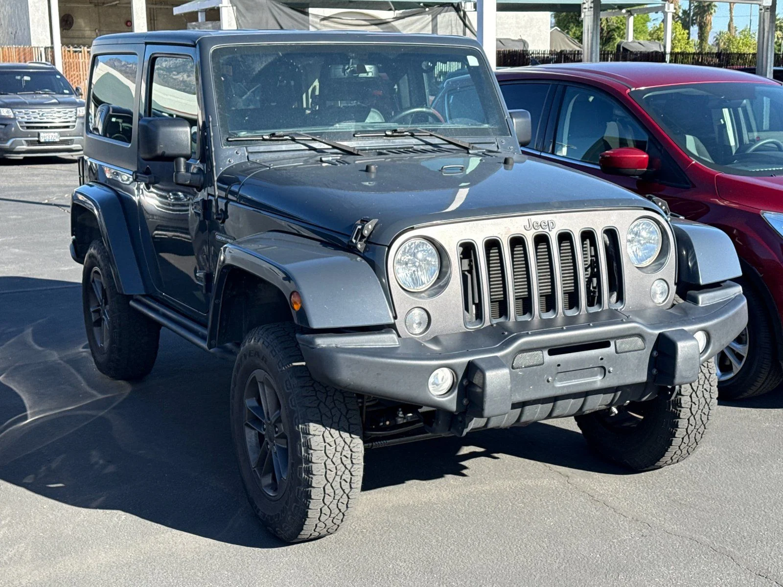 Used 2018 Black Jeep Sport image 2