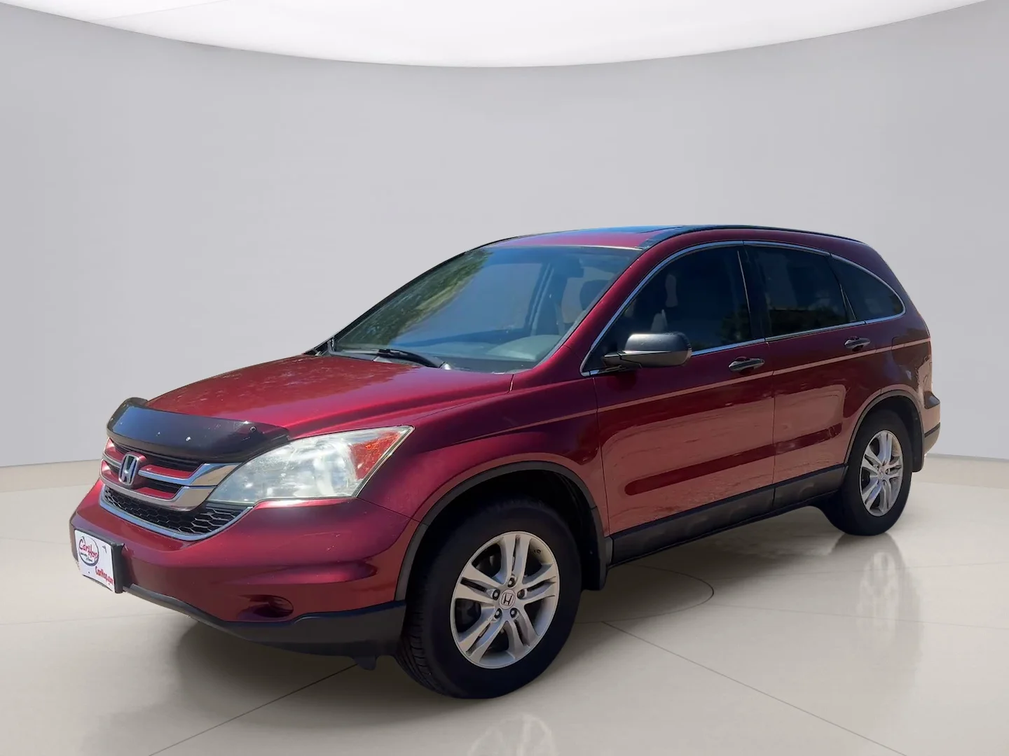 Used 2011 Maroon Honda EX image 1