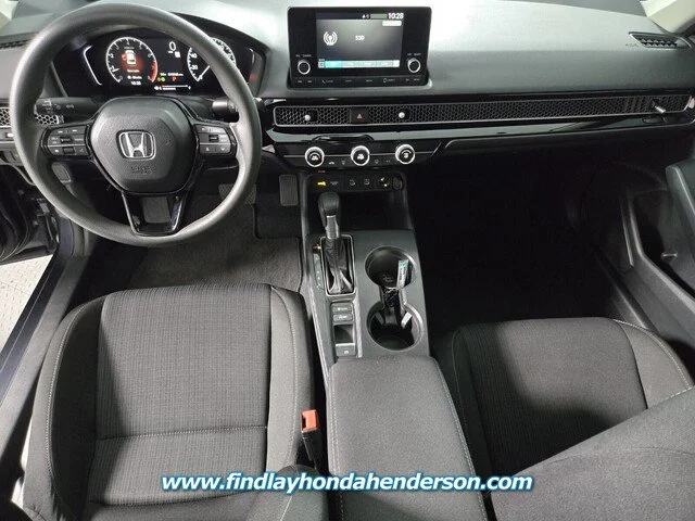 Certified Used 2025 Meteorite Gray Metallic Honda LX image 48