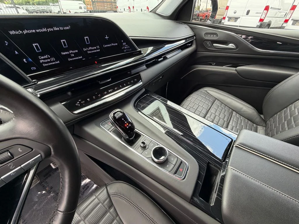 Used 2024 Black Cadillac V-Series image 30