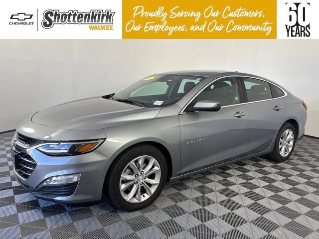 Used 2024 Sterling Gray Metallic Chevrolet 1LT image 1