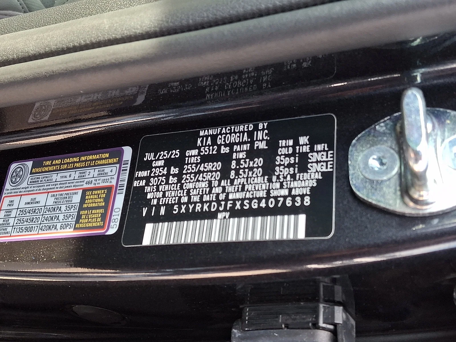 Certified Used 2025 Gray Kia X-Line SX Prestige image 31