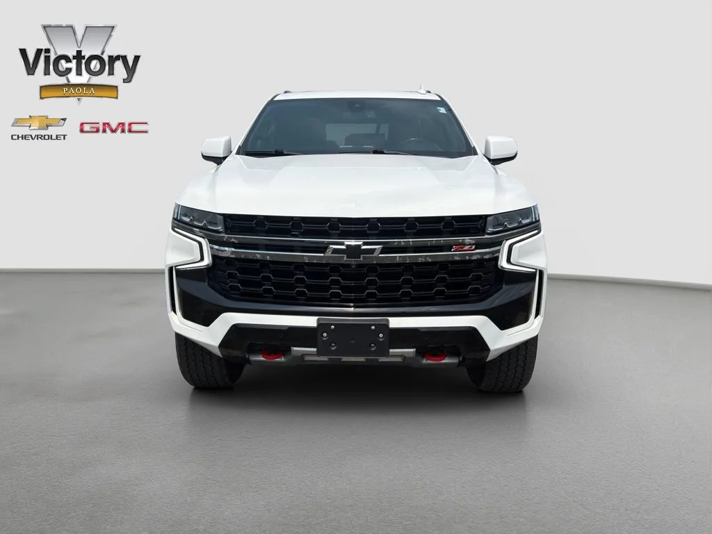 Used 2021 Chevrolet Tahoe Z71 with VIN 1GNSKPKD0MR245580 for sale in Kansas City