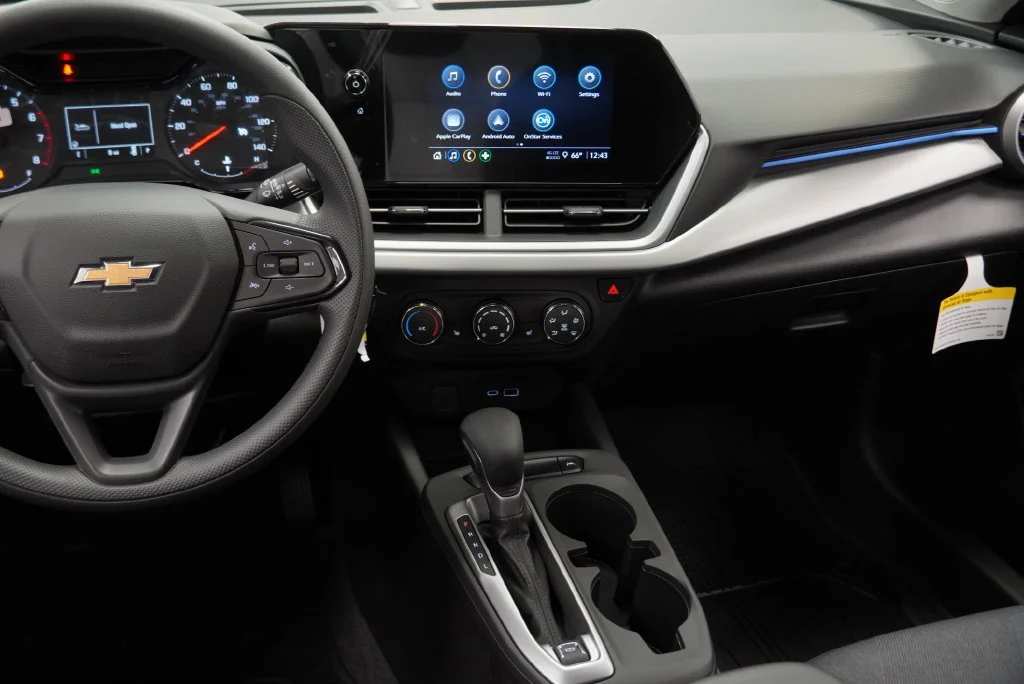 New 2026 Mosaic Black Metallic Chevrolet LS image 22