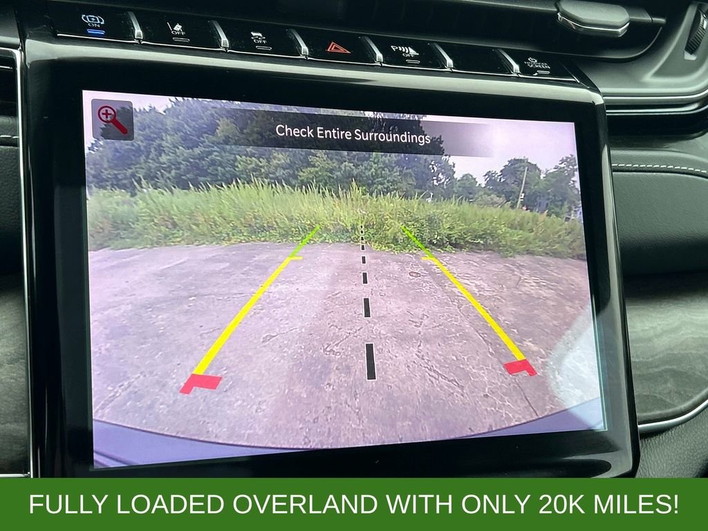 Used 2023 Black Jeep Overland 4xe image 37
