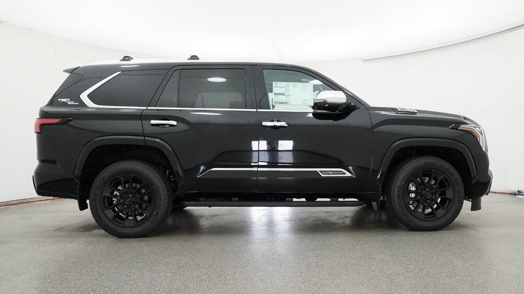 New 2026 Midnight Black Metallic Toyota 1794 Edition image 24