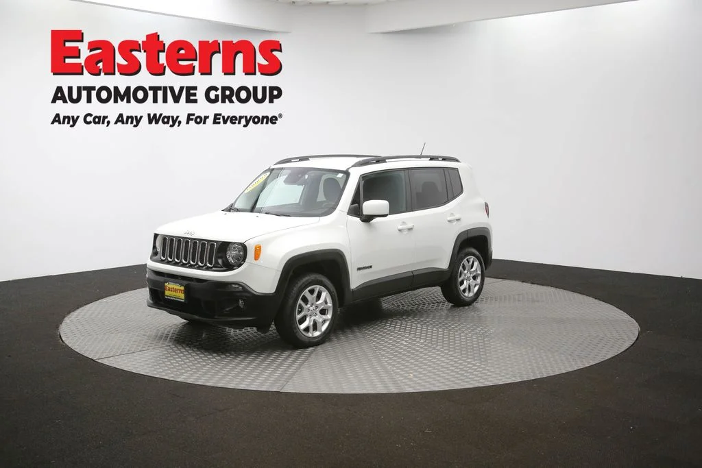 Used 2017 White Jeep Latitude image 54