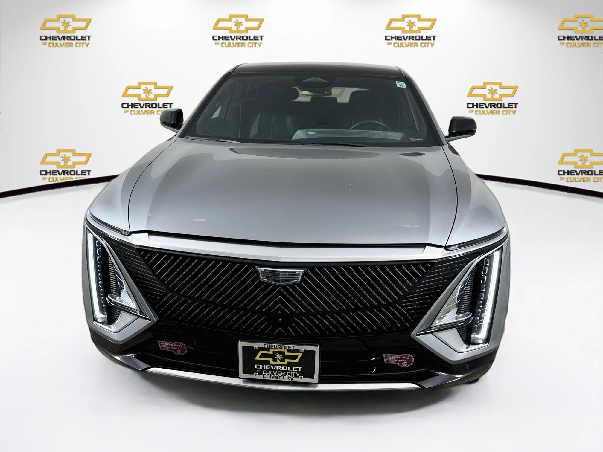 Used 2024 Argent Silver Metallic Cadillac Luxury 1 image 2