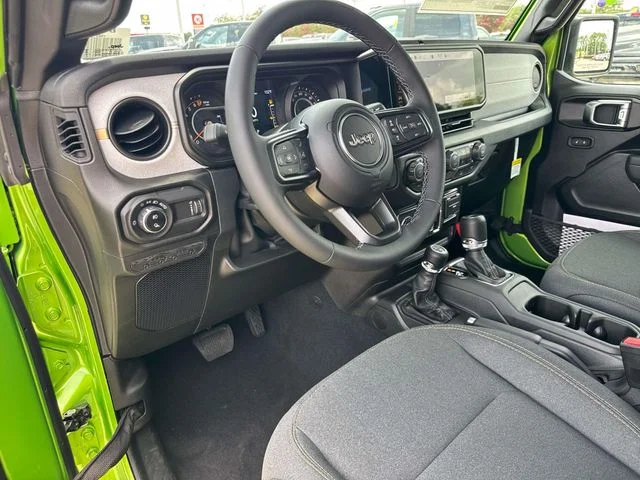 New 2026 Green Jeep Sport S image 19