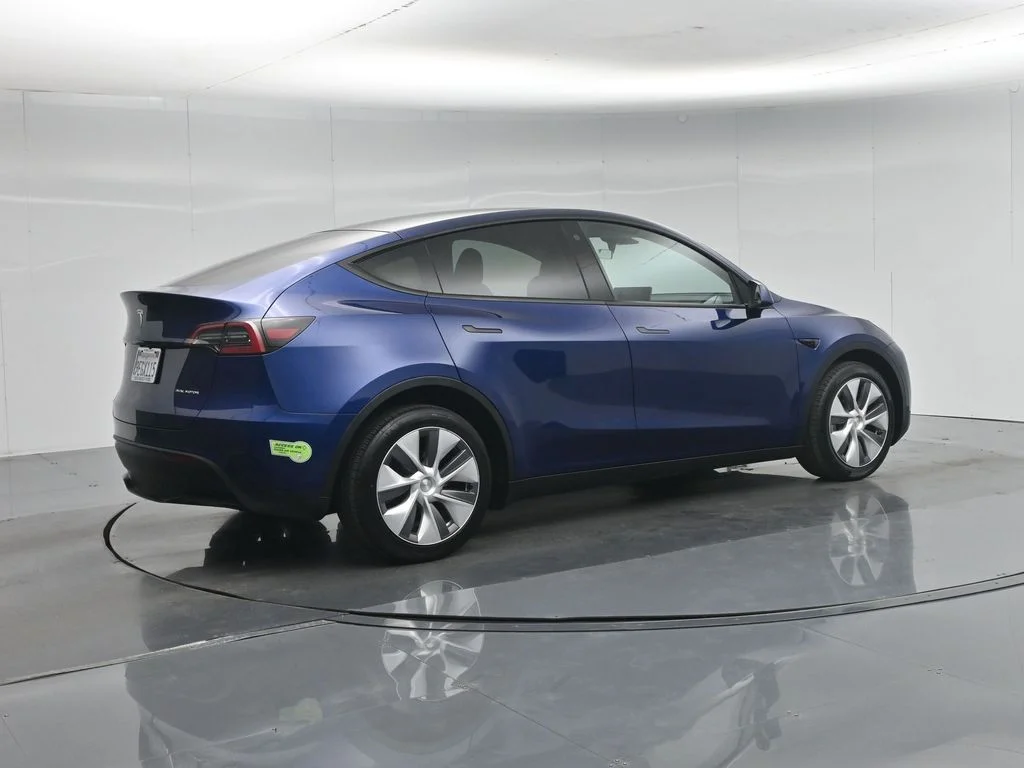Used 2023 Blue Tesla Long Range image 22