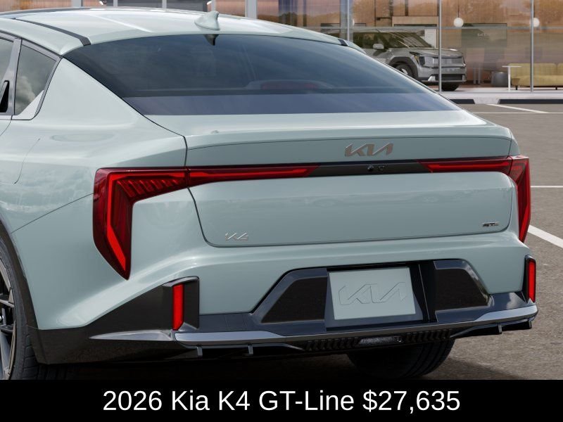 New 2026 Morning Haze Kia GT-Line image 13