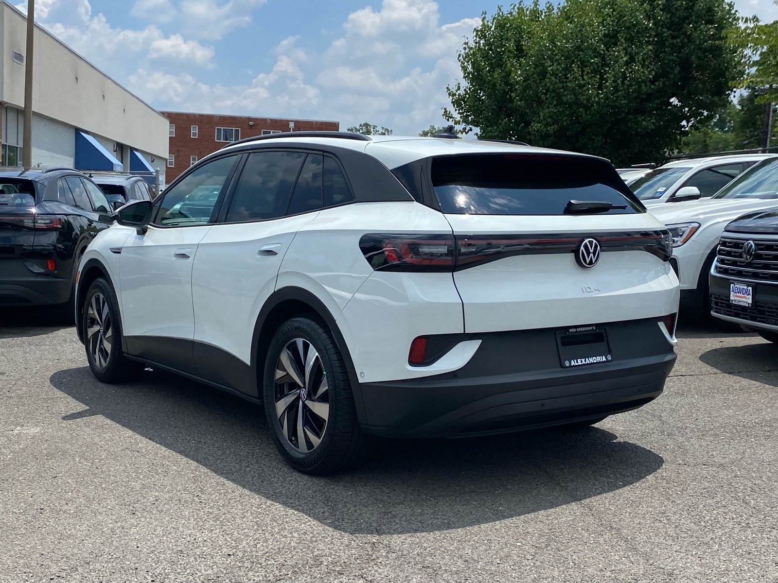 Certified Used 2023 White Volkswagen Pro image 4