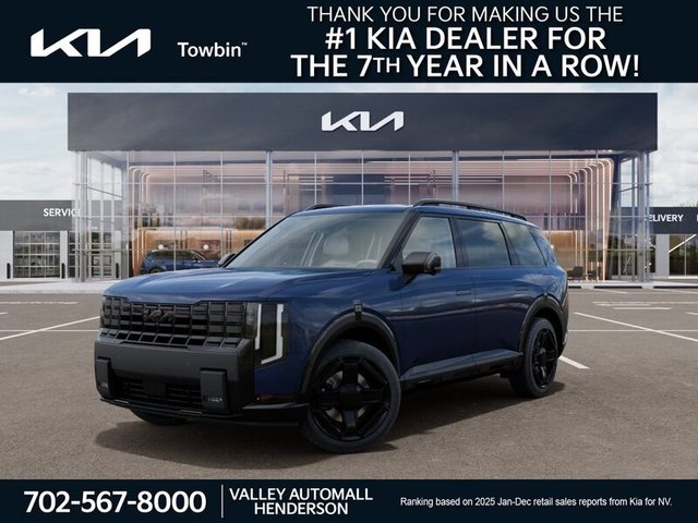 2027 Kia Telluride Hybrid X-LINE SX PRESTIGE