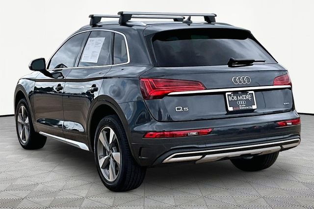 Used 2023 Gray Audi 40 Premium Plus image 12