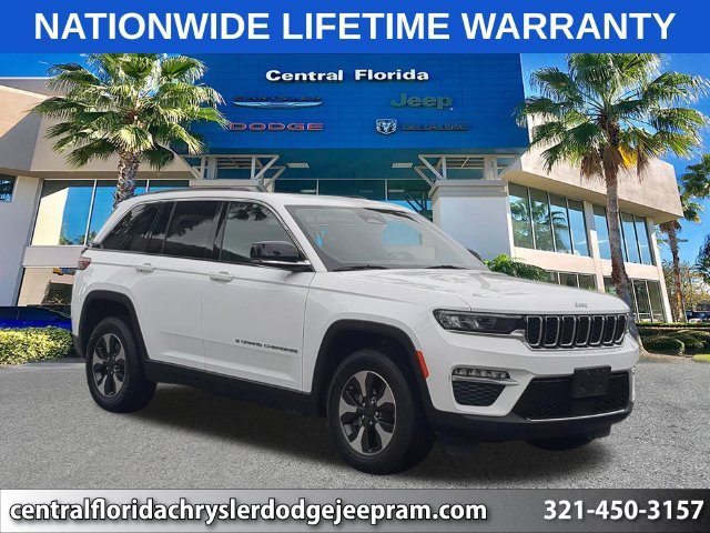 2024 Jeep Grand Cherokee 4xe